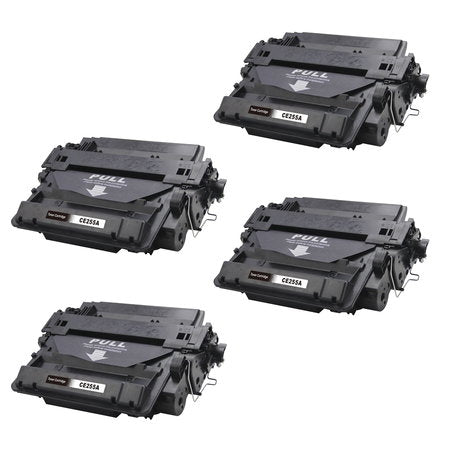 Kompatibel Troy 3015 Micr Toner 4 Stück schwarz