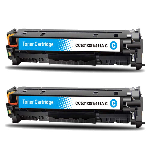 Kompatibler Toner für HP Color LaserJet CP2025dn