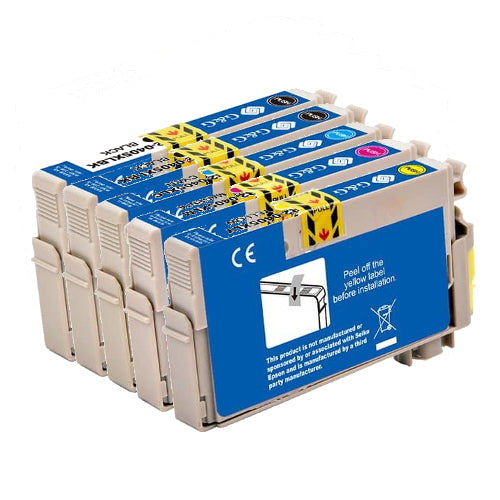 Kompatible Tintenpatrone XL für Epson WorkForce Pro WF3825DWF