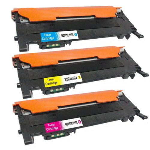 Toner für HP Color Laser MFP 178nw Schwarz