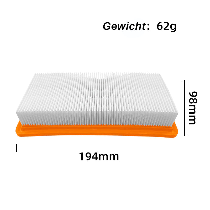 Alternativer EPA-Filter für Kärcher Sauger BR DS KIRA