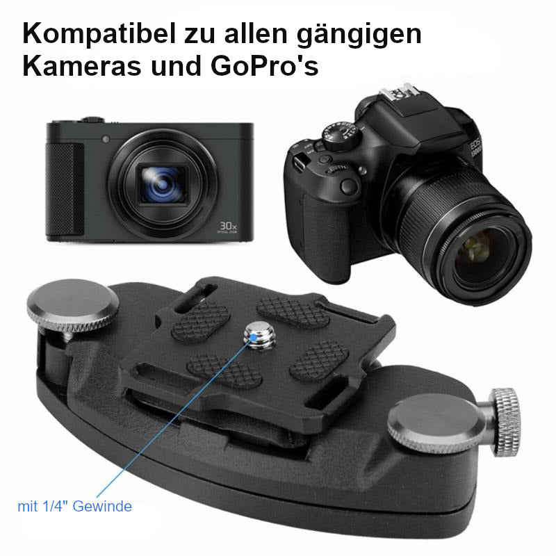 Camera Strap Quick Release Kamerahalterung Schnellverschluss 3.8mm