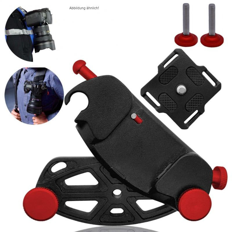 Camera Strap Quick Release Kamerahalterung Schnellverschluss 3.8mm