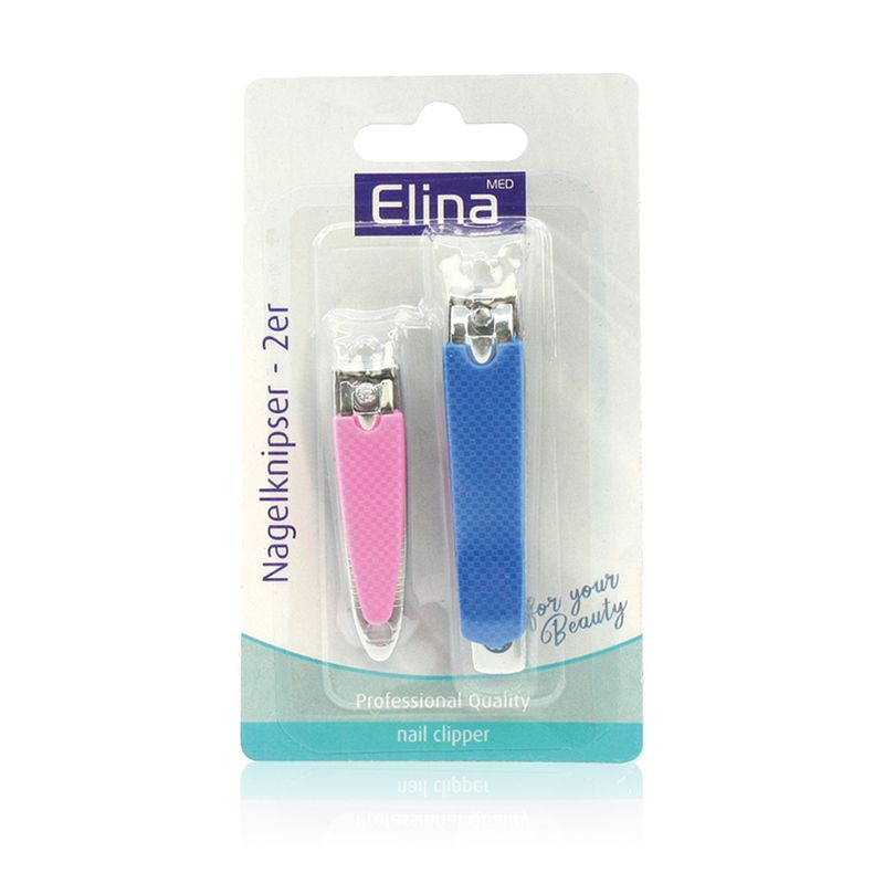 Nagelknipser Nagelklipser Nagelschneider Nagelcutter Maniküre 2er Set