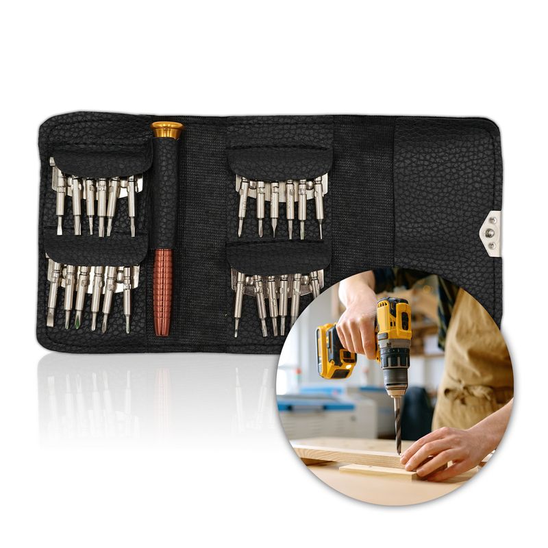 Magnetschraubendreher Präzisions Kreuzschlitz Schlitz Torx Dreieck Set