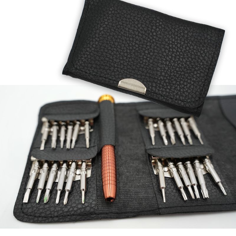 Magnetschraubendreher Präzisions Kreuzschlitz Schlitz Torx Dreieck Set