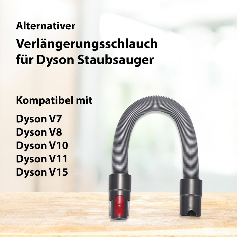 Alternativer Verlängerungsschlauch für Dyson V7 V8 V10 V11 V15