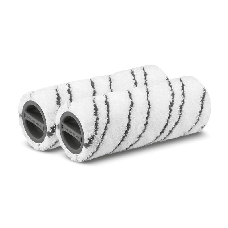 Alternatives 2er-Set Mikrofaserwalzen für Kärcher Reiniger FC3 FC4 FC5 FC7