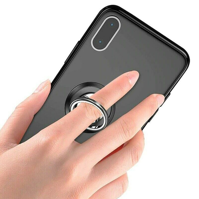 Handy-Fingerhalterung 360° Grad für Smartphones und Magnet-Halterungen