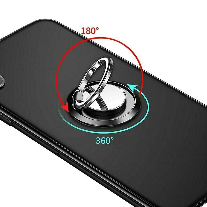 Handy-Fingerhalterung 360° Grad für Smartphones und Magnet-Halterungen