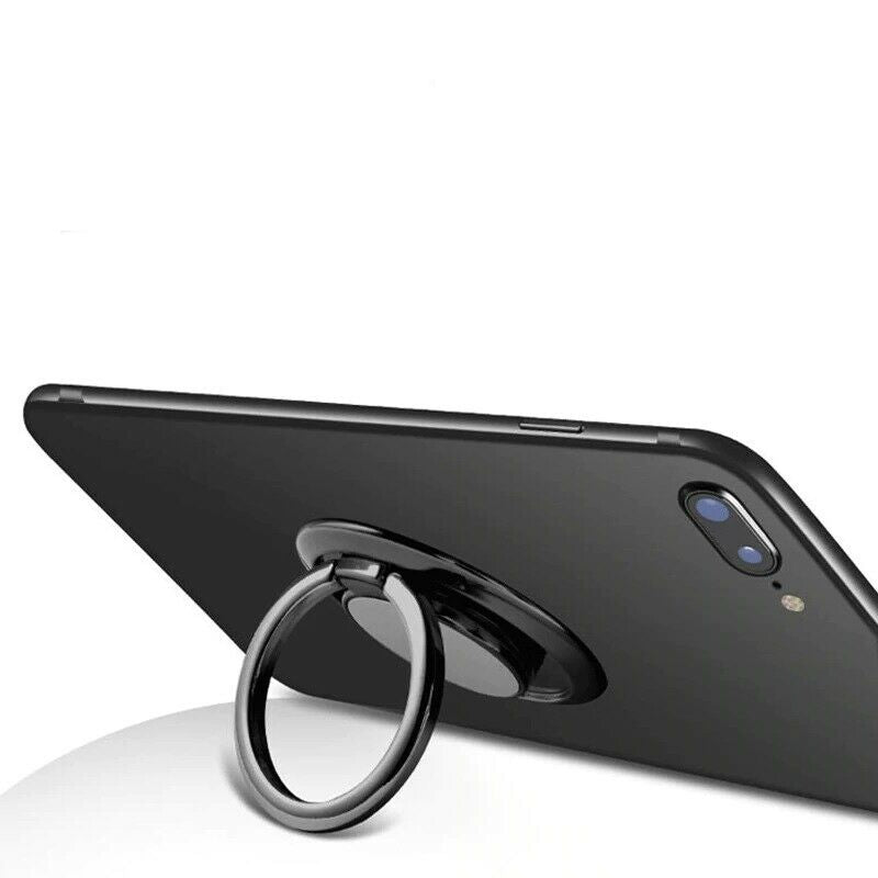 Handy-Fingerhalterung 360° Grad für Smartphones und Magnet-Halterungen