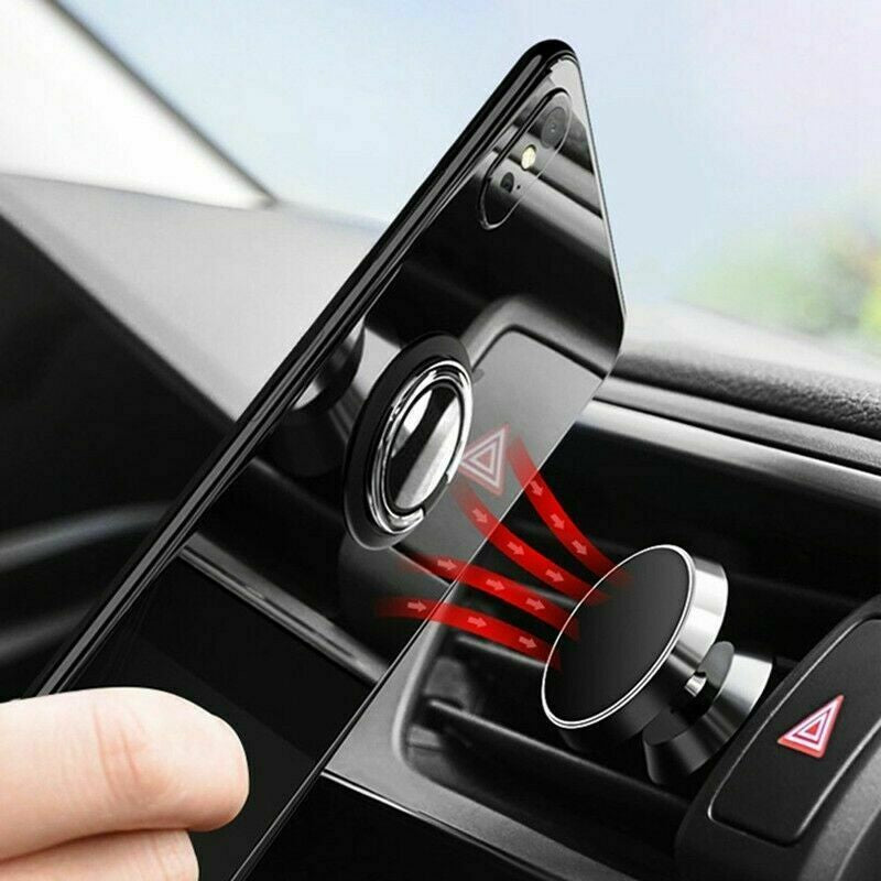 Handy-Fingerhalterung 360° Grad für Smartphones und Magnet-Halterungen