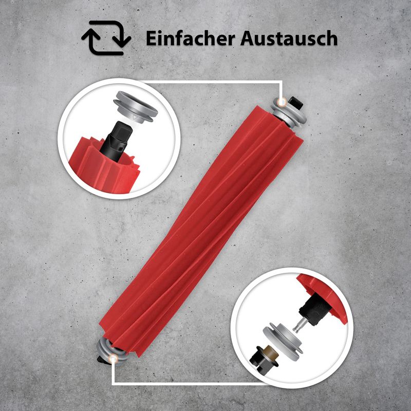 Alternative Hauptbürste für Xiaomi Roborock Serie S7