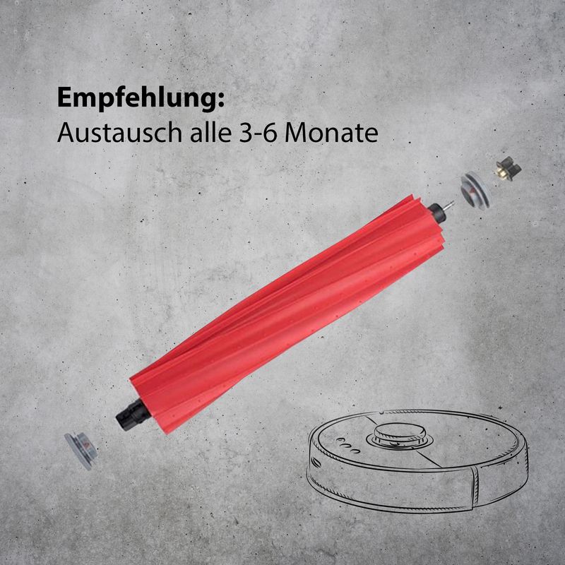 Alternative Hauptbürste für Xiaomi Roborock Serie S7