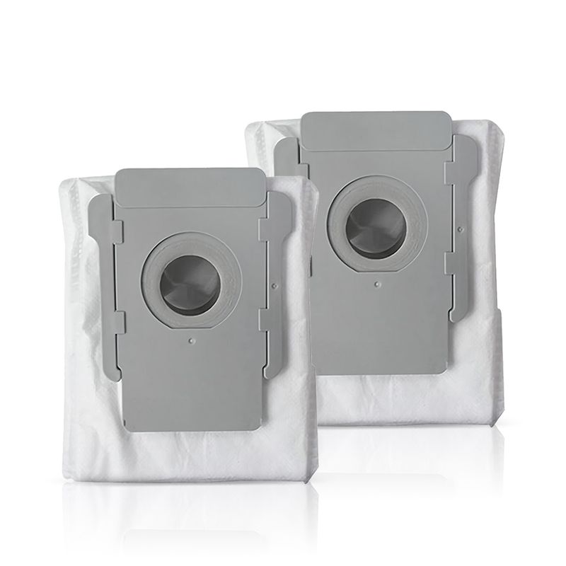 2er-Set Alternative Staubbeutel zu iRobot Roomba Serie i j s Clean Base