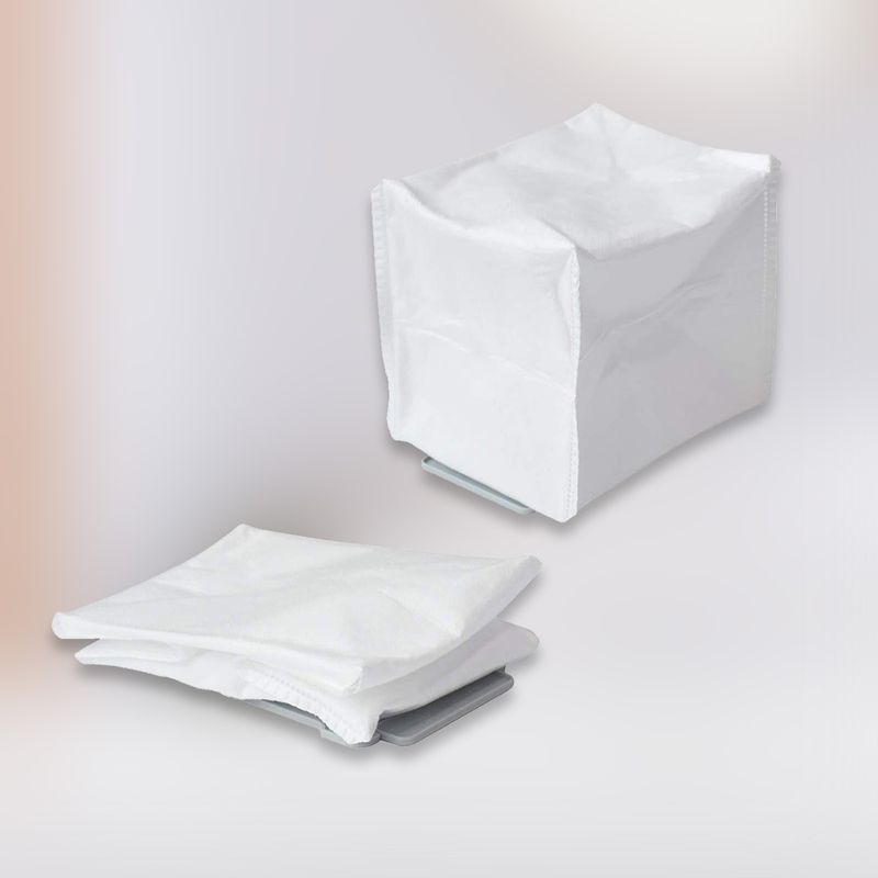 2er-Set Alternative Staubbeutel zu iRobot Roomba Serie i j s Clean Base