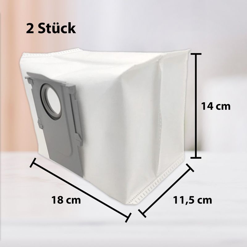 Alternative Staubsaugerbeutel für Roborock S7 S7 MAX Q7 Q7 MAX T8