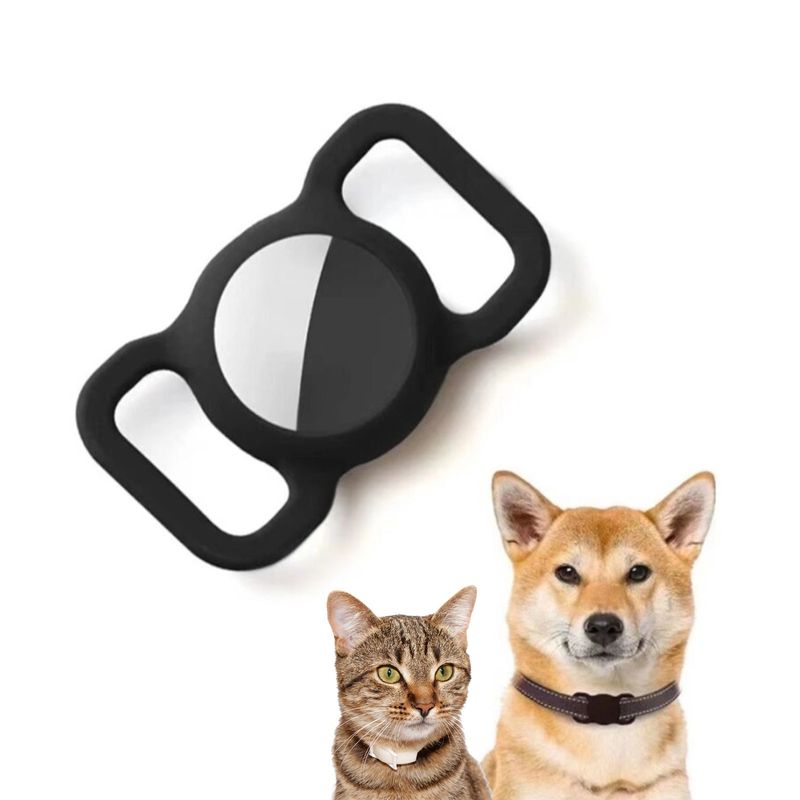 Alternative Apple AirTag Hülle Case Schutzhülle Silikonhülle Halsband