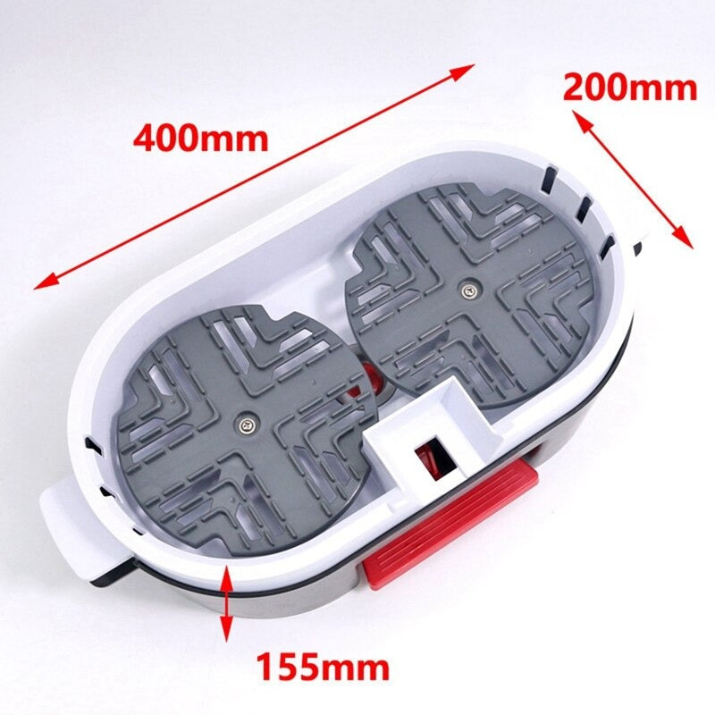 Alternativer Auffangbehälter für Wischaufsatz Dyson Staubsauger