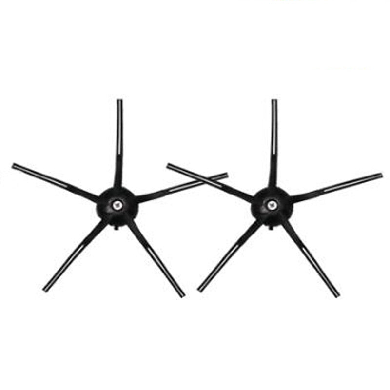 Alternative Seitenpinsel 2Stk. für Roborock Serie S5 S6 Schwarz