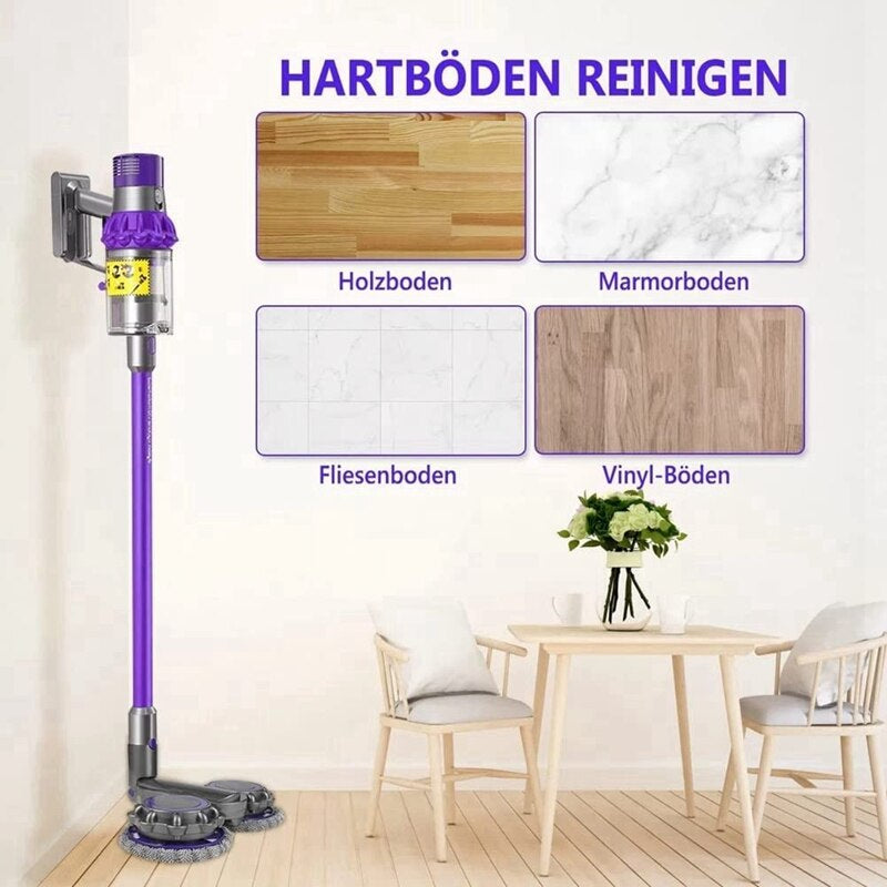 Alternativer Wischaufsatz für Dyson Staubsauger V7 V8 V10 V11 V15