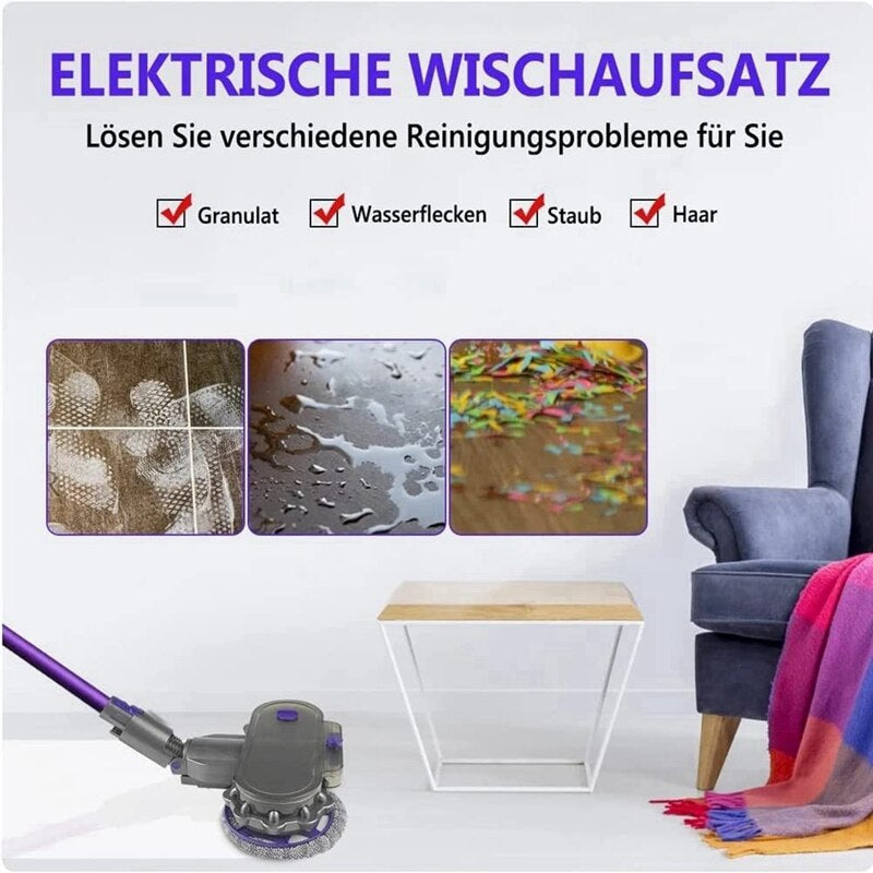 Alternativer Wischaufsatz für Dyson Staubsauger V7 V8 V10 V11 V15