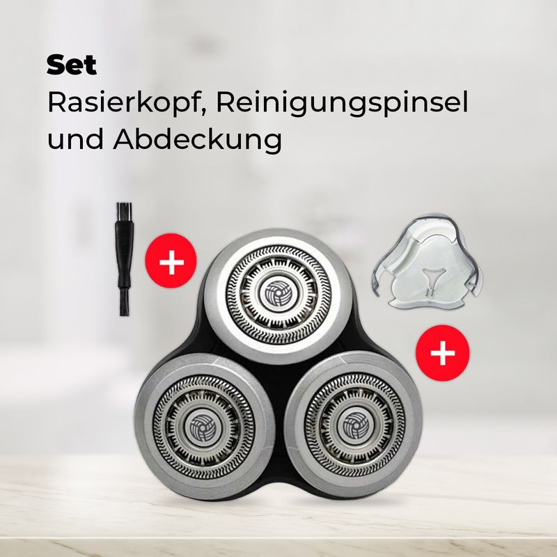 Alternativer Rasierkopf für Philips Serie SH90 S9000 RQ10 RQ11 RQ12