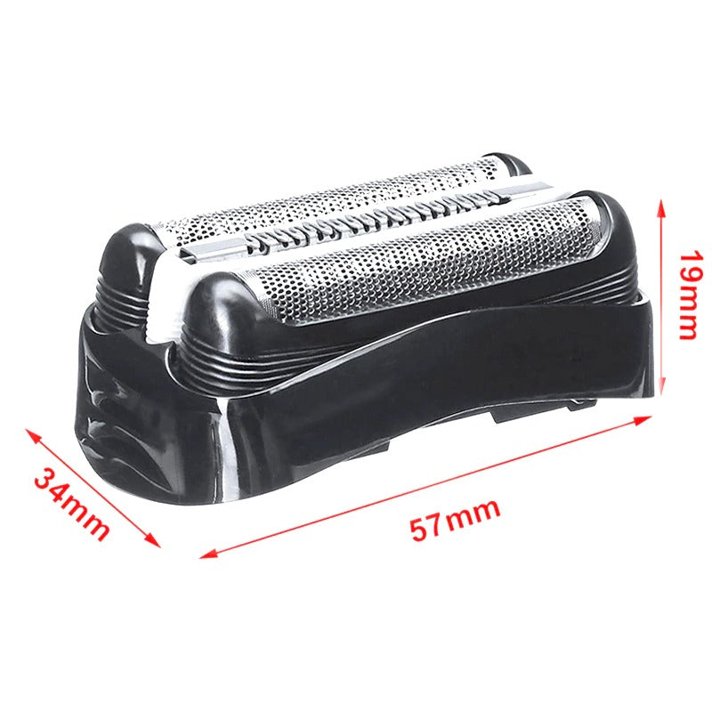 Alternativer Rasierkopf für Braun Rasierer Serie 3 32B 32S 21B