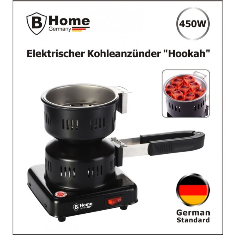 Kohleanzünder Shisha-Anzünder Shisha-Kohlenstarter Hookah-Kohlebrenner