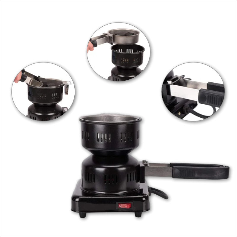 Kohleanzünder Shisha-Anzünder Shisha-Kohlenstarter Hookah-Kohlebrenner