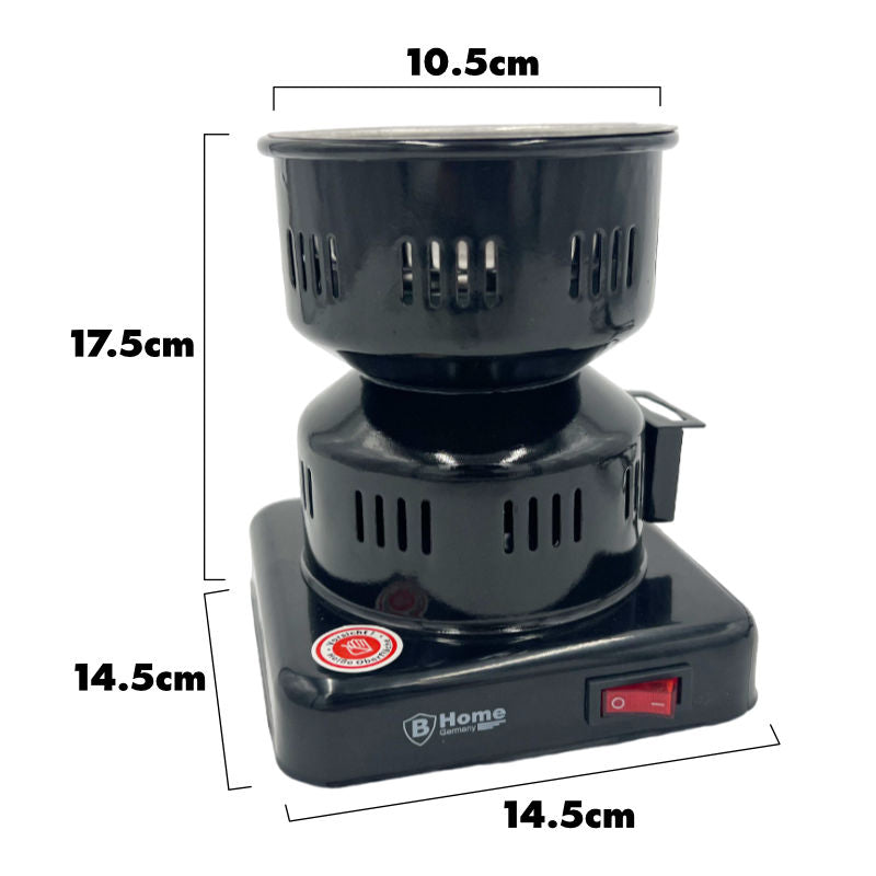 Kohleanzünder Shisha-Anzünder Shisha-Kohlenstarter Hookah-Kohlebrenner