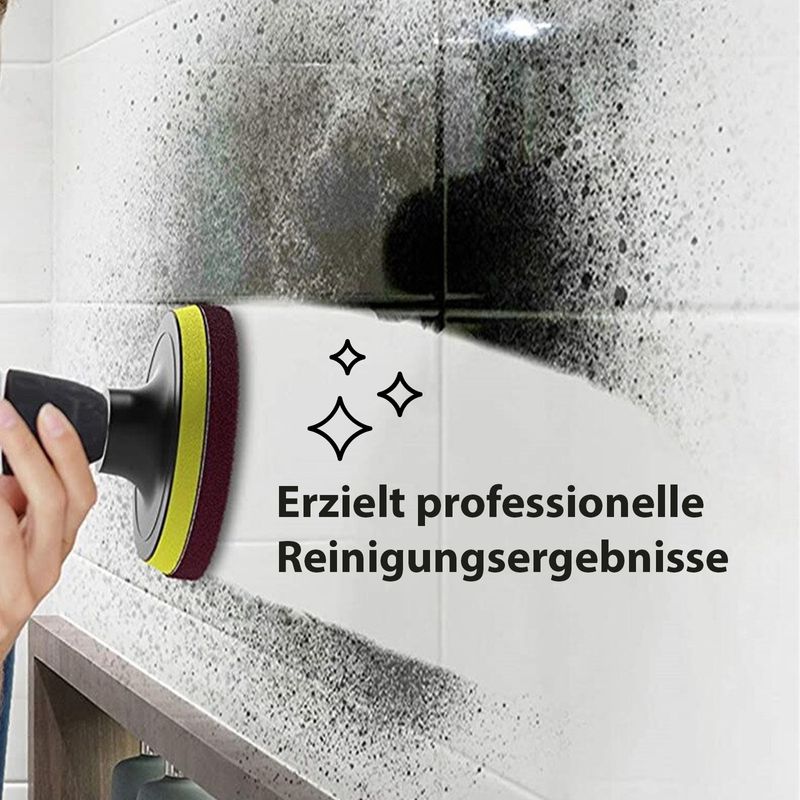 Scheuerschwamm Polierpads Aufsatz Akkuschrauber Bohrmaschine