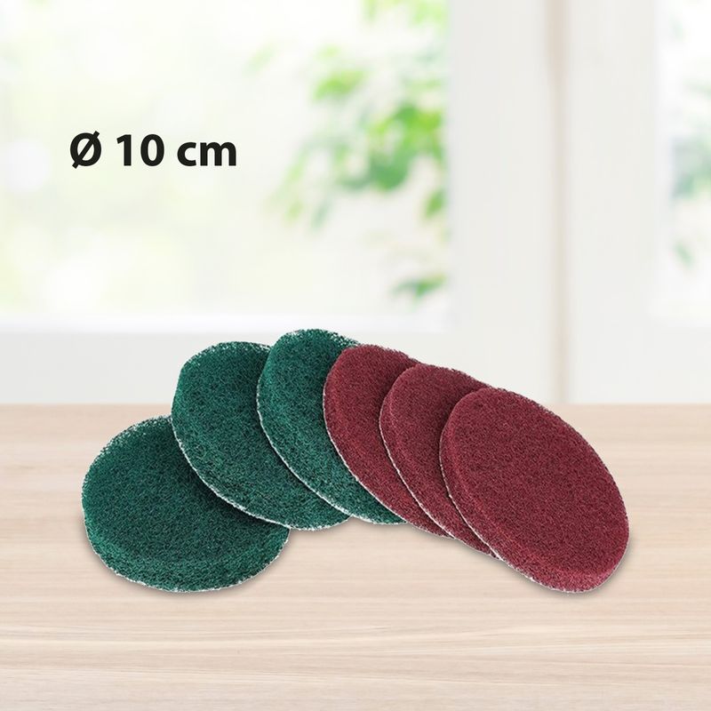 Scheuerschwamm Polierpads Aufsatz Akkuschrauber Bohrmaschine