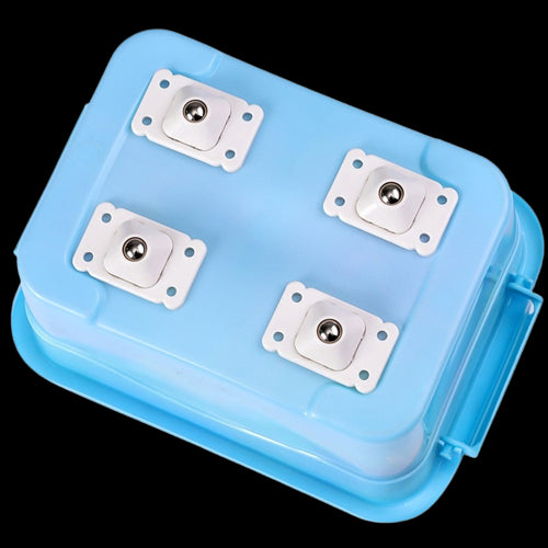 Möbelrollen universelle 360° drehbar selbstklebend Weiss 4Stk.