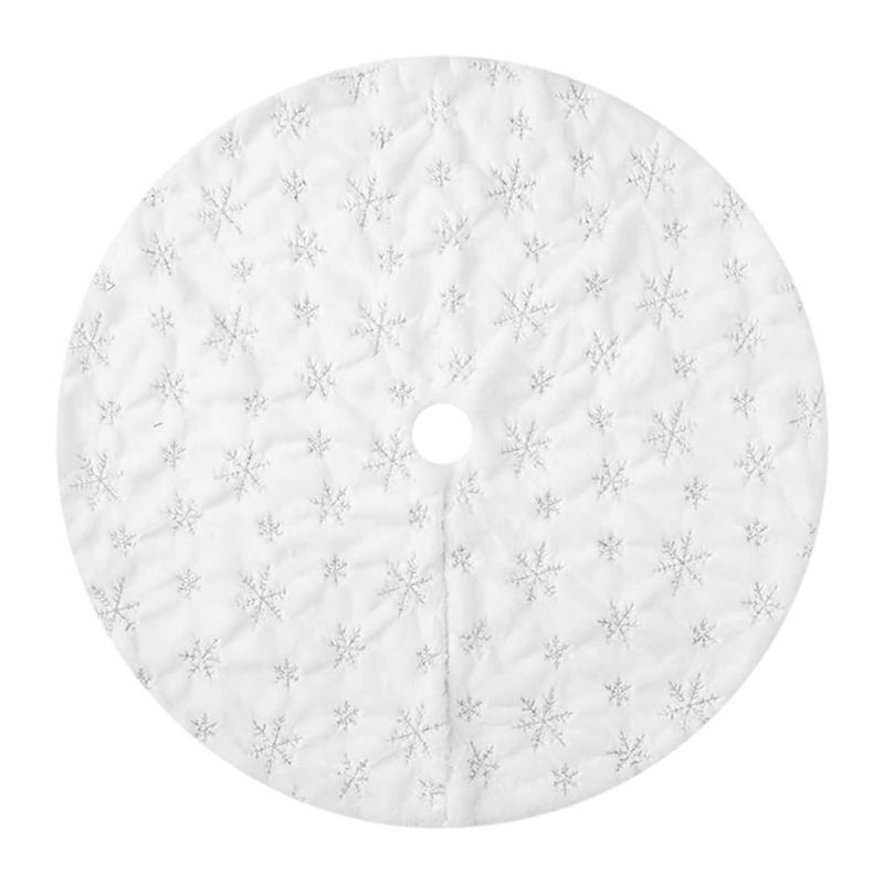 Weihnachtsbaumdecke Christbaum-Rock Baumrock-Matte Tannenbaum-Teppich