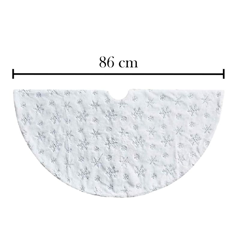 Weihnachtsbaumdecke Christbaum-Rock Baumrock-Matte Tannenbaum-Teppich