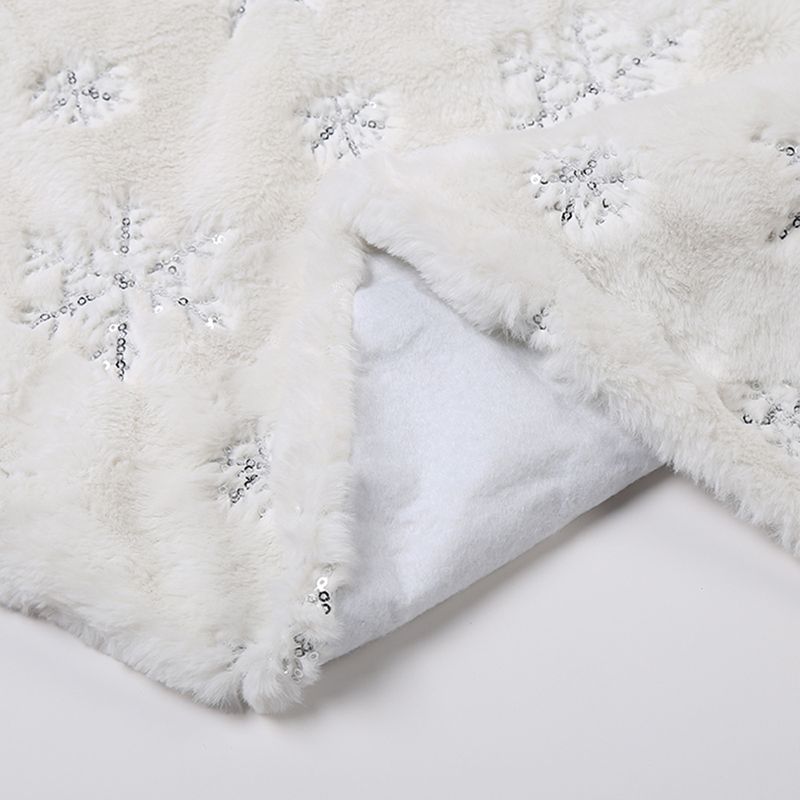 Weihnachtsbaumdecke Christbaum-Rock Baumrock-Matte Tannenbaum-Teppich