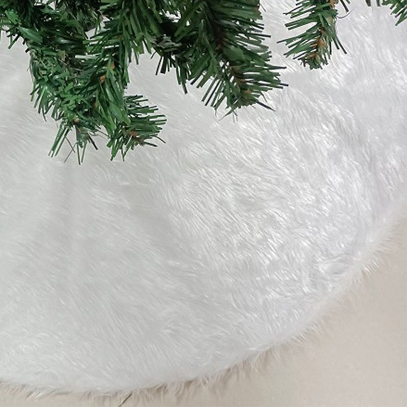 Weihnachtsbaumdecke Tannenbaum-Teppich Christbaum-Rock Baumrock-Matte