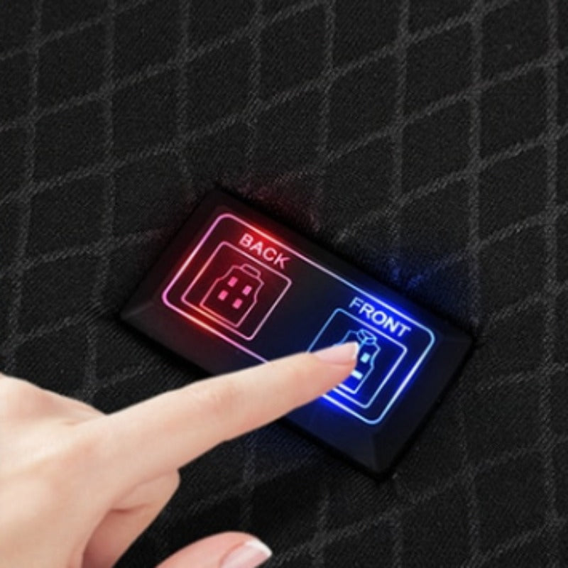 Heizweste elektrisch beheizbare Weste Thermoweste Unisex 7 Zonen 3XS