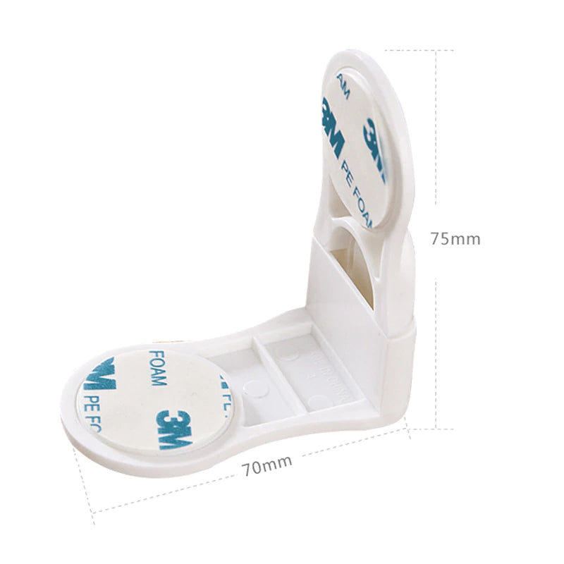 Kindersicherung für Schrank und Schublade Universal selbstklebend