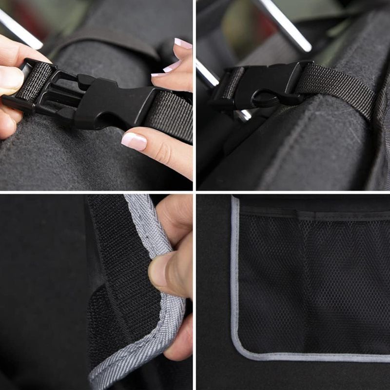 Auto Organizer Aufbewahrungstasche Kofferraum-Organizer Rücksitztasche