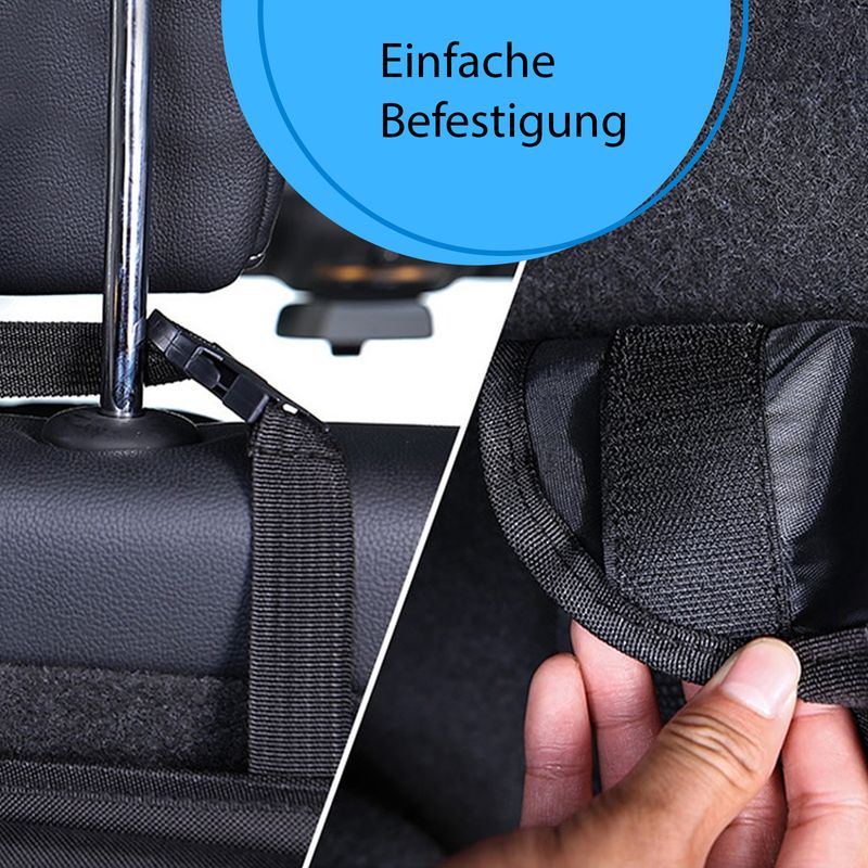 Auto Organizer Aufbewahrungstasche Kofferraum-Organizer Rücksitztasche