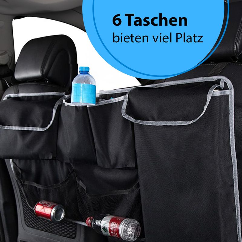 Auto Organizer Aufbewahrungstasche Kofferraum-Organizer Rücksitztasche