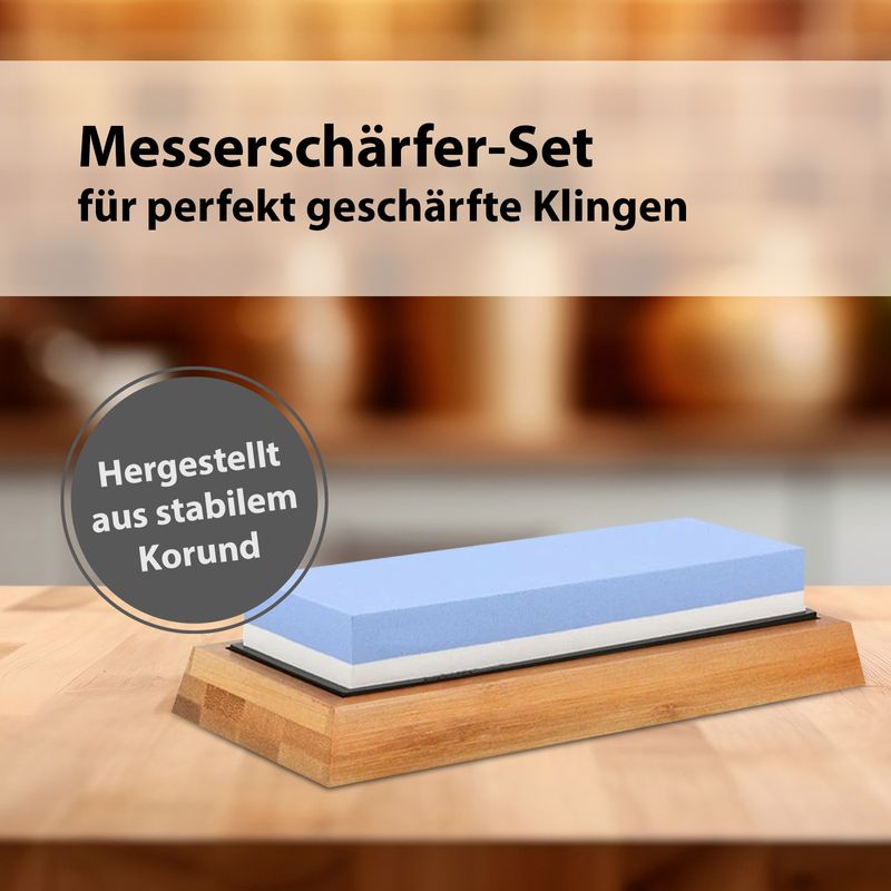 Messerschleifer Schleifstein Wetzstein Schärfstein Messerschärfer