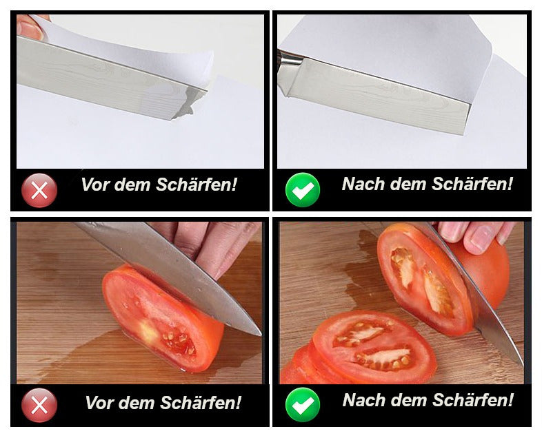 Schärfstein Messerschärfer Schleifstein Messerschleifer Wetzstein