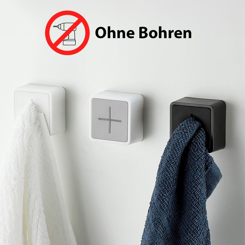 Handtuch Aufhänger Halter Haken Geschirrtuch Halterung Klemme