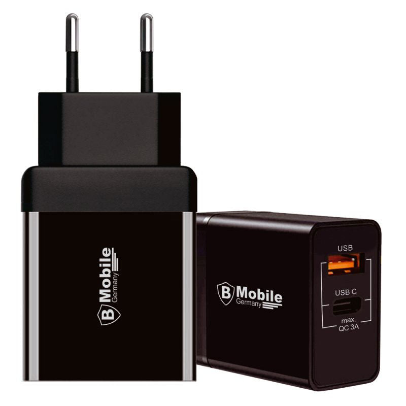 USB-Netzteil Schnellladeadapter USB-Ladegerät Wandladegerät