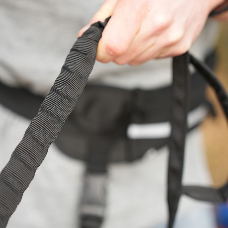 Leine Jogging Bauchgurt Hüftgurt Hundeleine Flexibel Elastisch Bungee