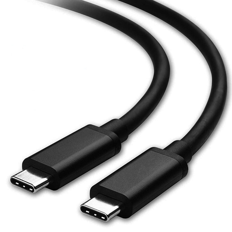 Schnellladekabel USB-C zu USB-C 1m 100W PD QC4.0 Datenkabel Adapter