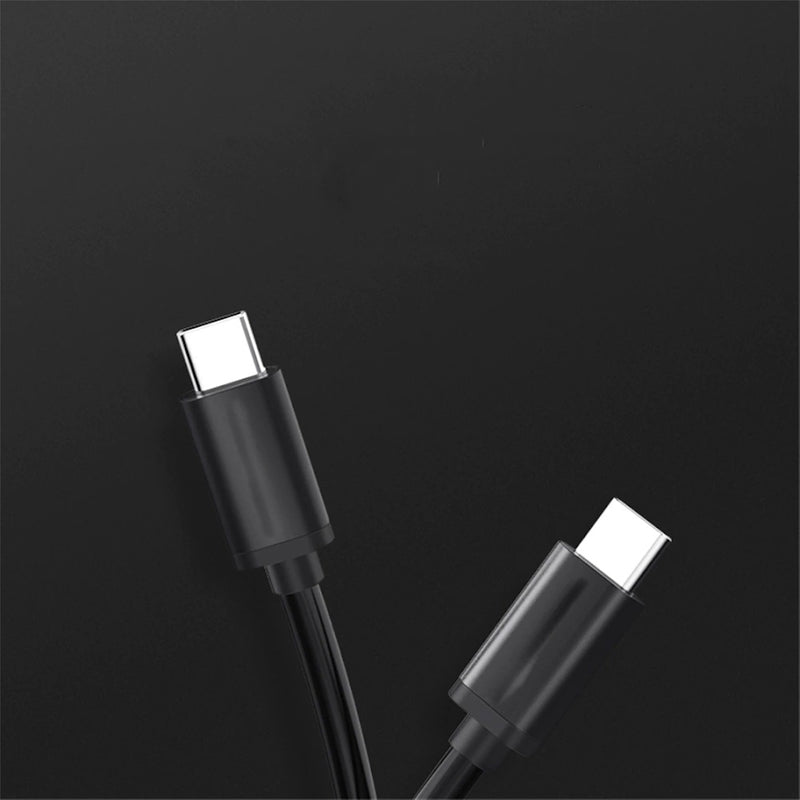 Schnellladekabel USB-C zu USB-C 1m 100W PD QC4.0 Datenkabel Adapter